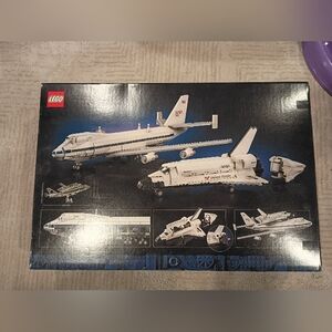 Lego Icons Shuttle Carrier Aircraft 10360